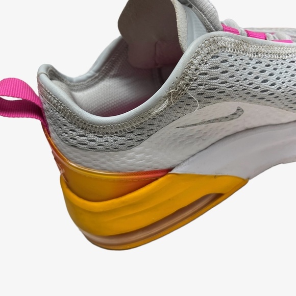 NIKE AIR MAX MOTION 2 Pure Platinum Fuchsia ATHLETIC Gym Sneakers Shoes sz 6.5 - Picture 13 of 16
